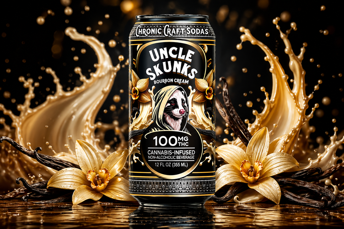 THC Soda Bundle: How to Build Your Own With Uncle Skunks