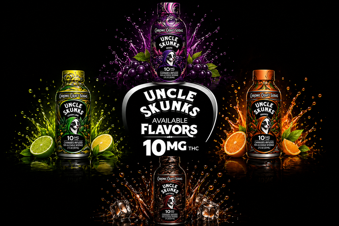 THC Soda vs THC Shots: Which One Is Right for You?