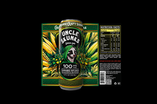 THC Drinks That Actually Hit: Your Complete Guide to Uncle Skunks Chronic Craft Sodas