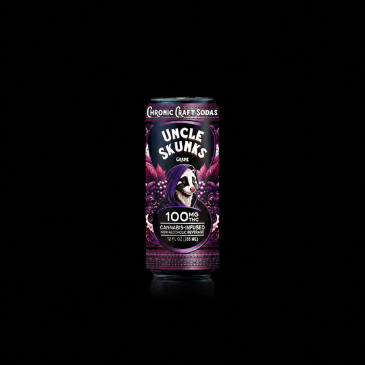 Understanding High Potency THC Soda: Who Should Choose 100mg Drinks?