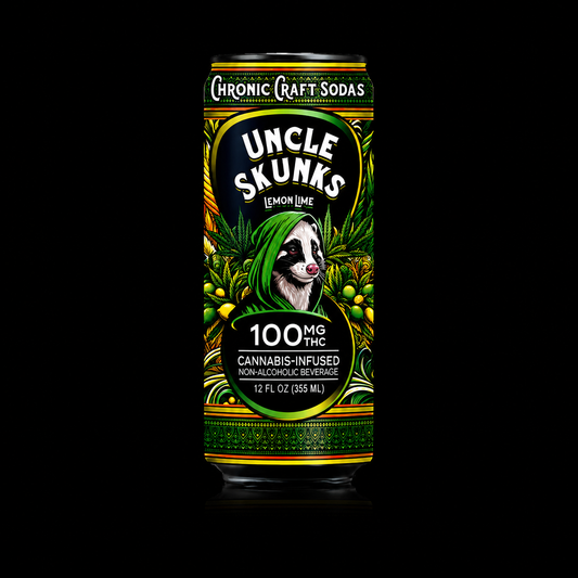 Best Snacks to Pair With THC Sodas