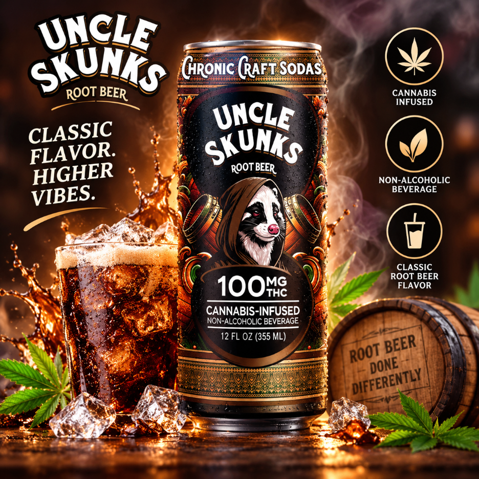 Planning a Party? Add THC Sodas to the Menu