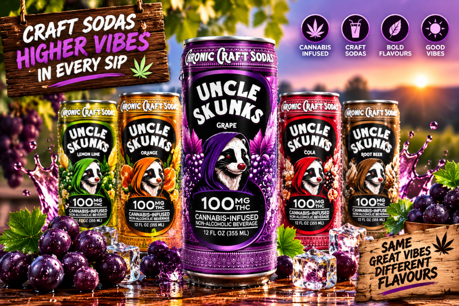 What's Really Inside Your THC Soda? A Label Breakdown