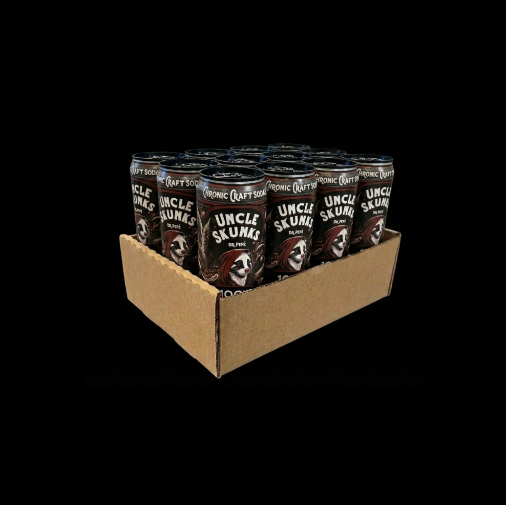 Dr Pepe | 100 mg | 12oz Chronic Craft Soda
