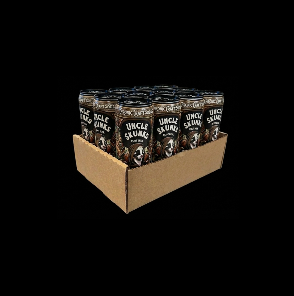 Root Beer | 100 mg | 12oz Chronic Craft Soda