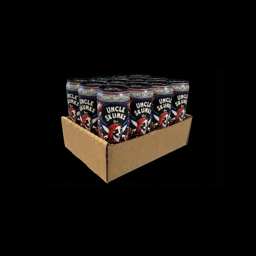 Cola | 100 Mg | 12oz Chronic Craft Soda