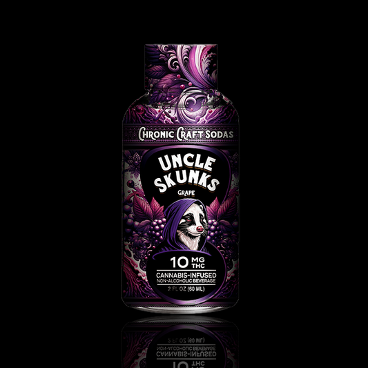 10mg | Grape | Uncle Skunks | 2oz | Chronic Craft Soda